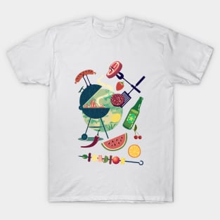 Summer BBQ Party T-Shirt